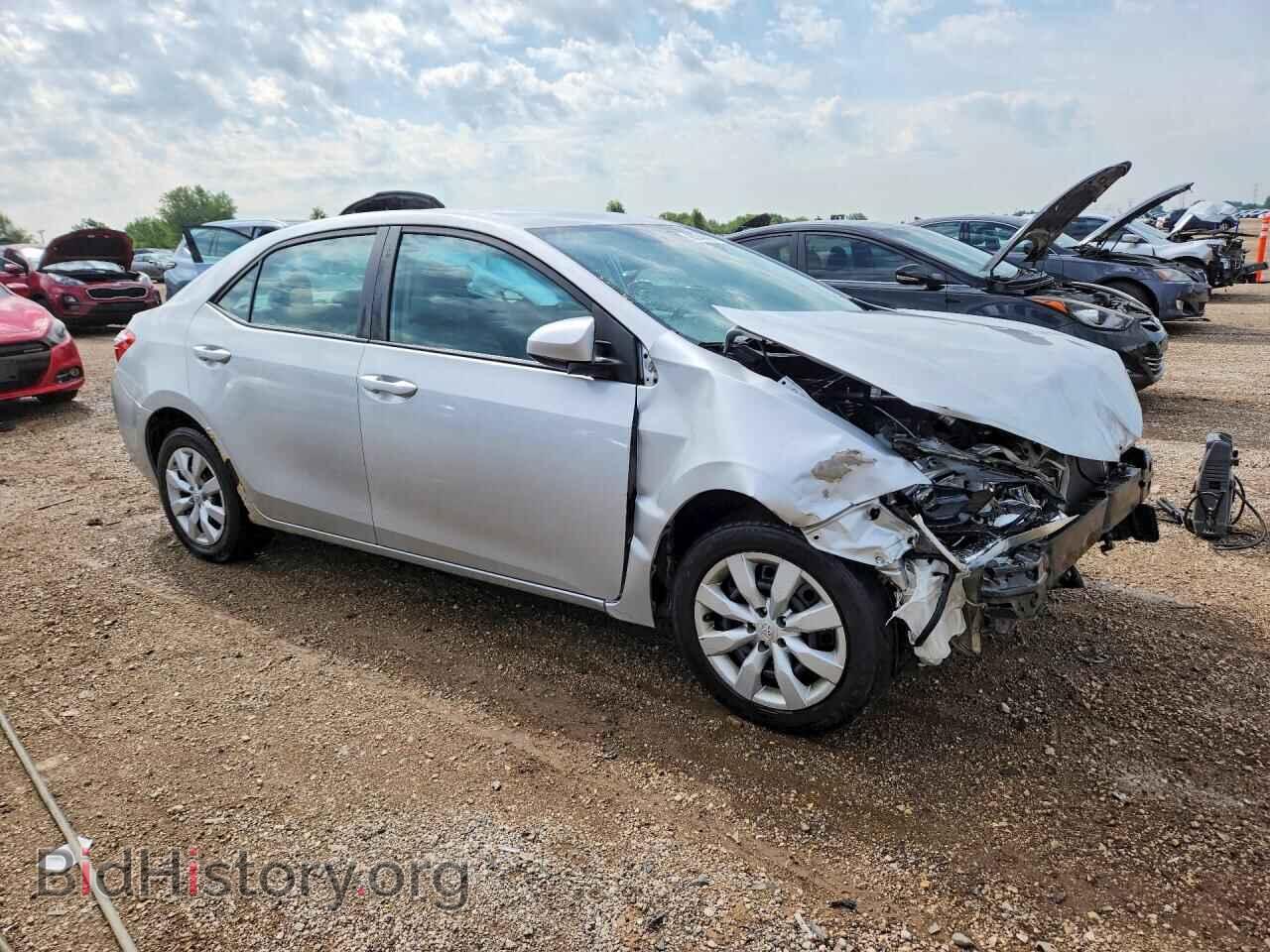 2015 TOYOTA COROLLA - VIN: 5YFBURHE9FP190087 - Фото 4
