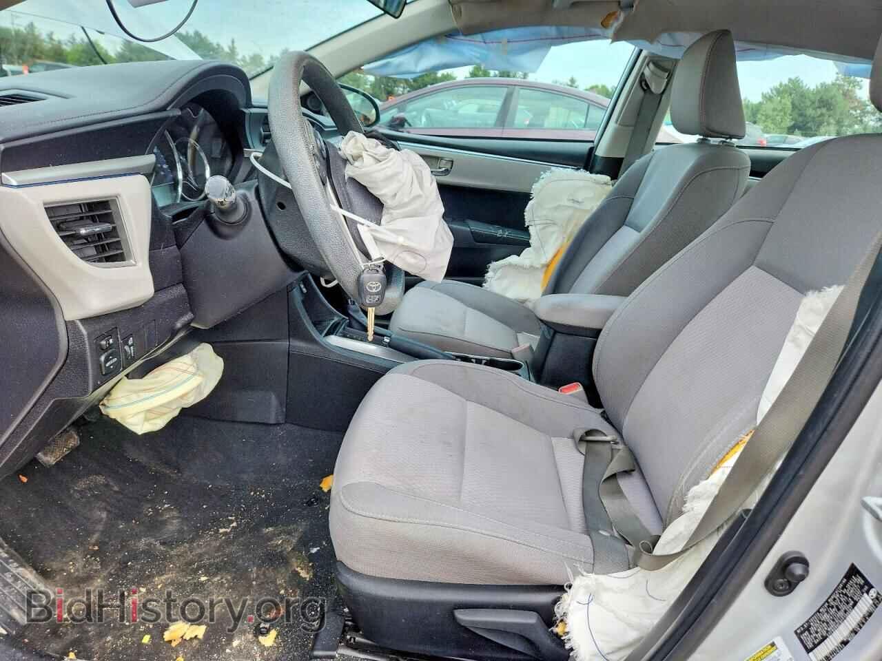 2015 TOYOTA COROLLA - VIN: 5YFBURHE9FP190087 - Фото 7