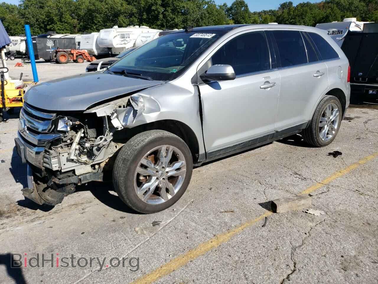 Фотография 2FMDK3KC4BBB60805 - FORD EDGE 2011