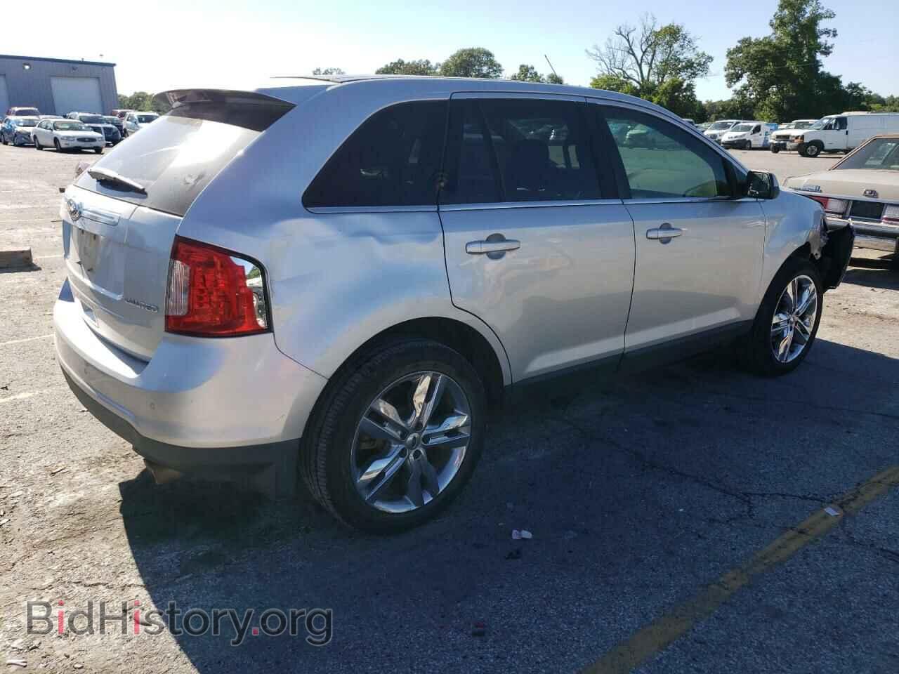 2011 FORD EDGE - VIN: 2FMDK3KC4BBB60805 - Фото 3