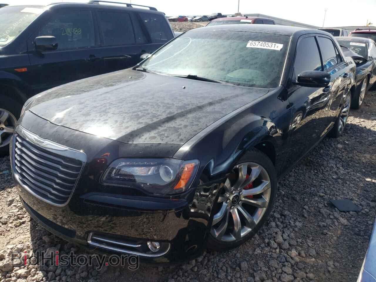 2014 CHRYSLER 300 - VIN: 2C3CCABG6EH252993 - Фото 2