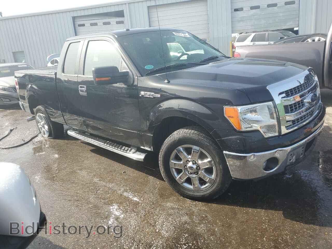 2013 FORD F-150 - VIN: 1FTFX1CF9DFD75433 - Фото 4