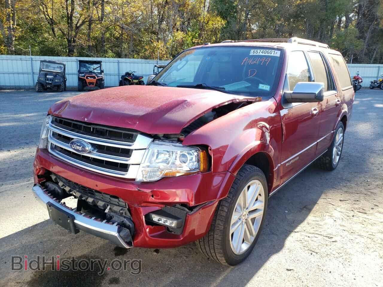2017 FORD EXPEDITION - VIN: 1FMJU1LT6HEA42199 - Фото 2
