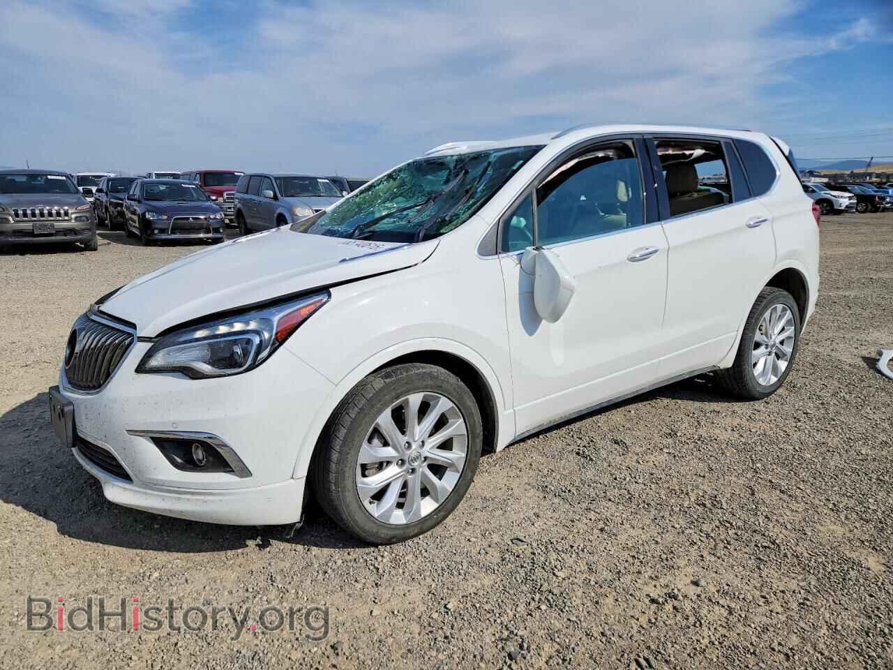 Фотография LRBFXESX4GD236018 - BUICK ENVISION 2016