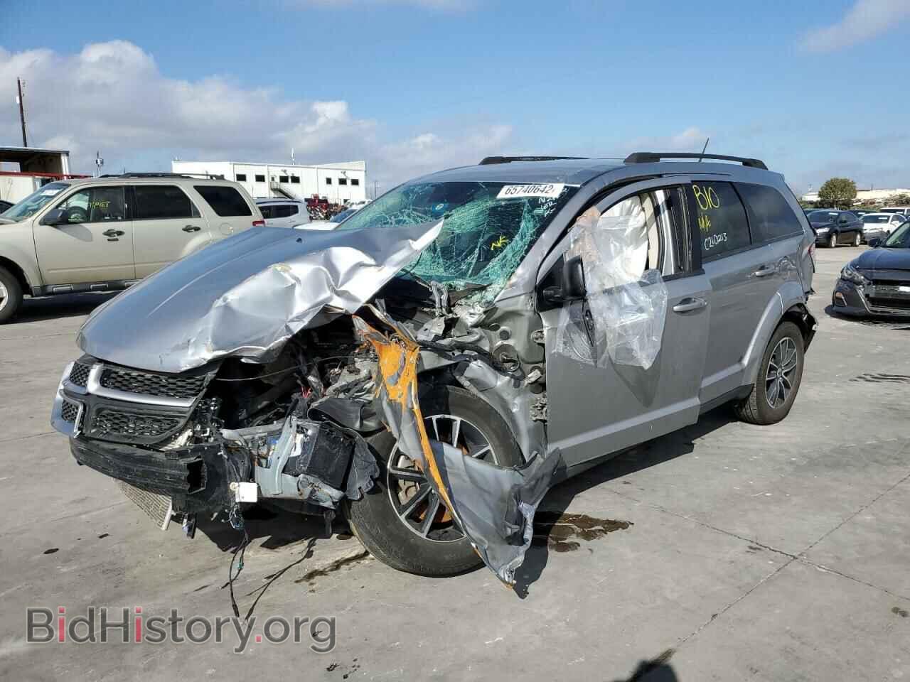 Фотография 3C4PDCAB2JT167159 - DODGE JOURNEY 2018