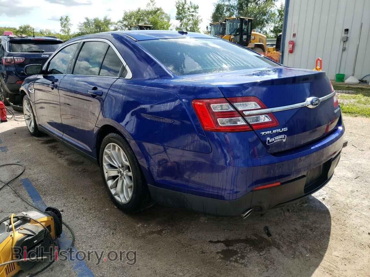 2013 FORD TAURUS - VIN: 1FAHP2F86DG235013 - Фото 2