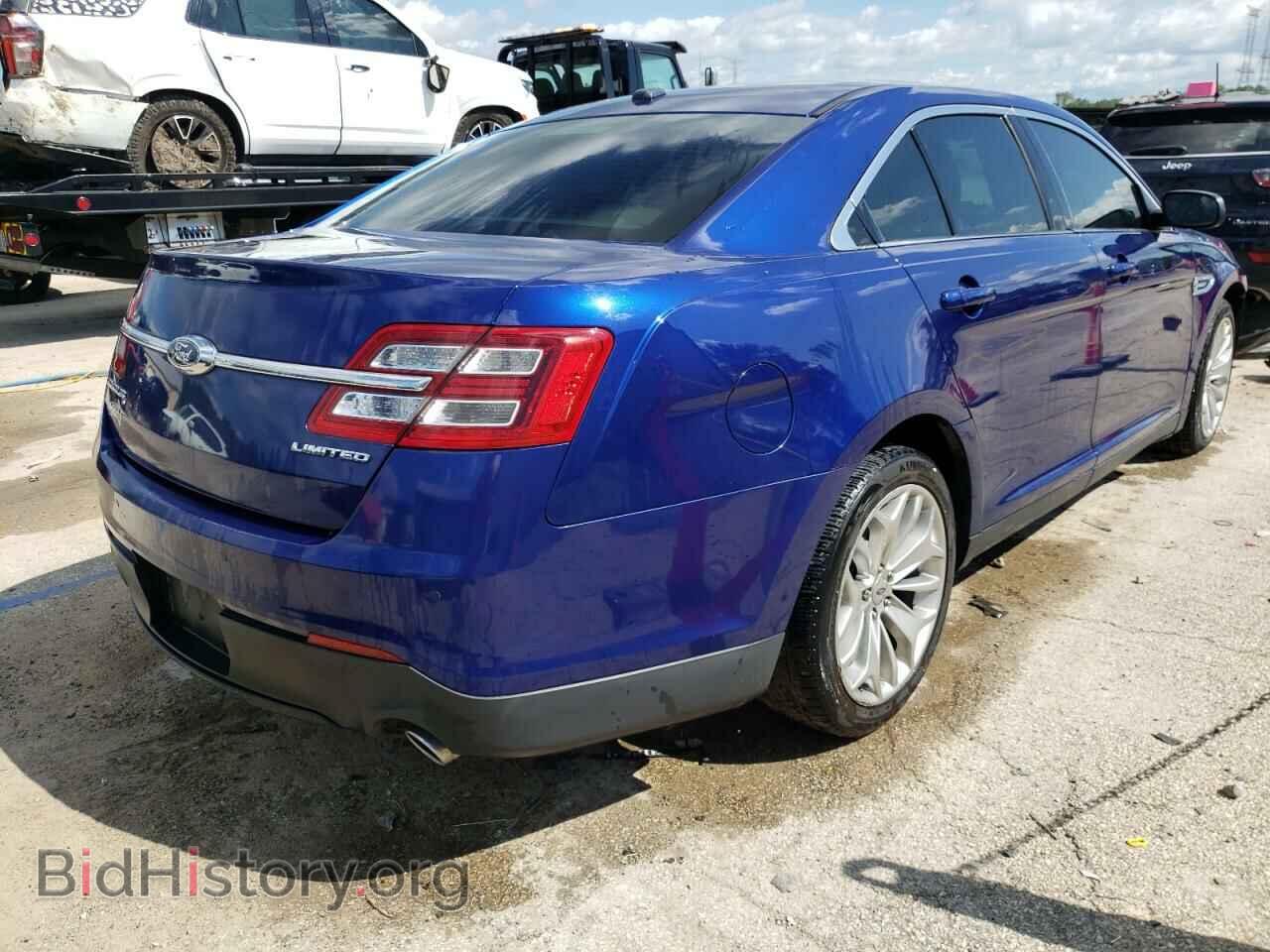 2013 FORD TAURUS - VIN: 1FAHP2F86DG235013 - Фото 3