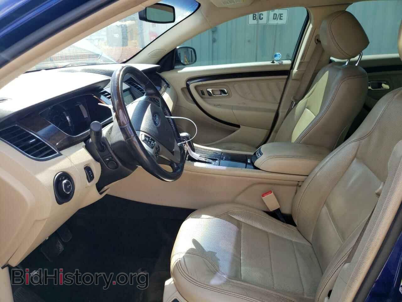 2013 FORD TAURUS - VIN: 1FAHP2F86DG235013 - Фото 7