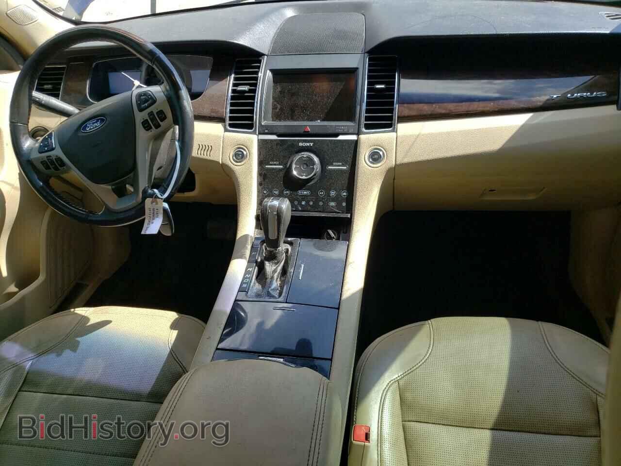 2013 FORD TAURUS - VIN: 1FAHP2F86DG235013 - Фото 8