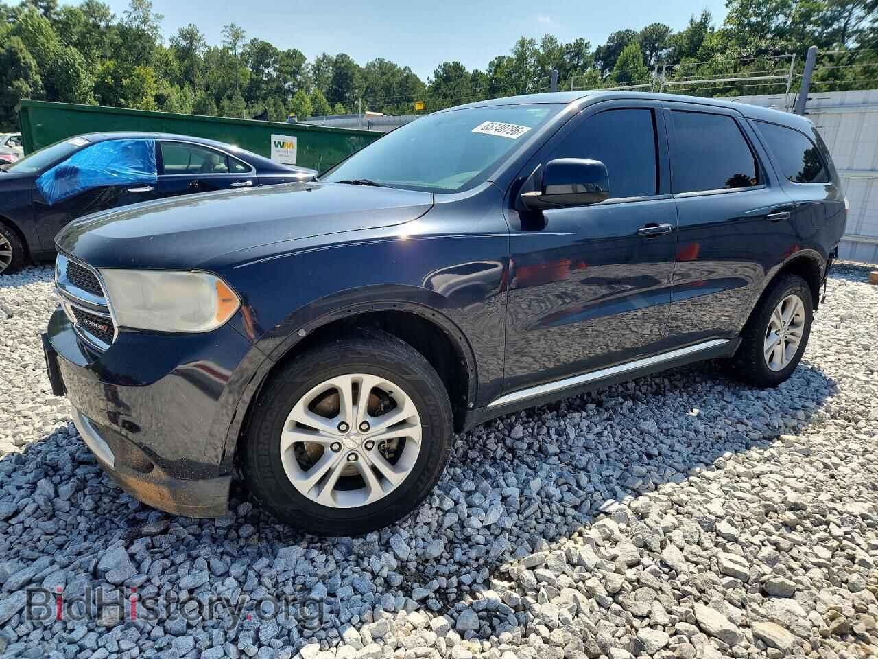 Photo 1C4RDHAG5DC527381 - DODGE DURANGO 2013