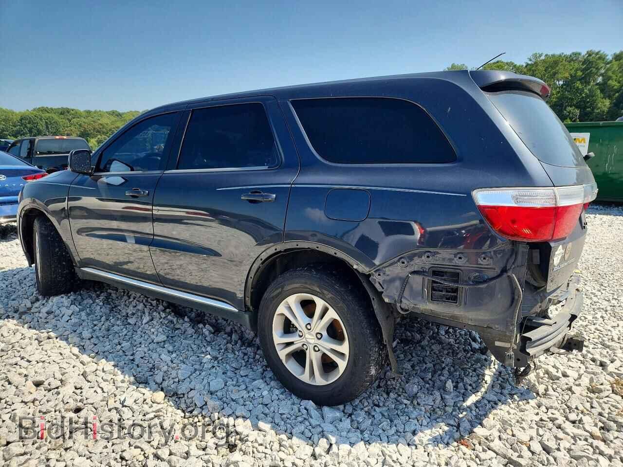 2013 DODGE DURANGO - VIN: 1C4RDHAG5DC527381 - Photo 2