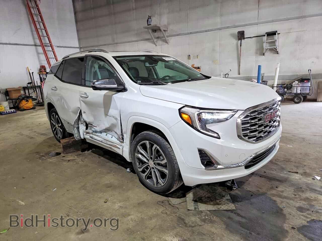 2020 GMC TERRAIN - VIN: 3GKALXEX2LL185108 - Фото 4