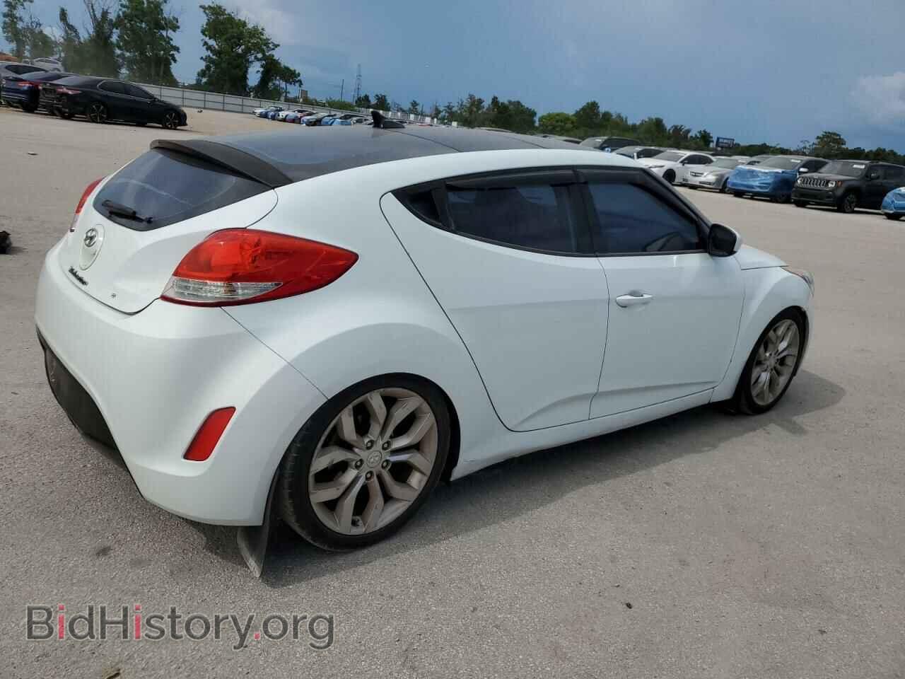 2013 HYUNDAI VELOSTER - VIN: KMHTC6AD8DU091361 - Фото 3
