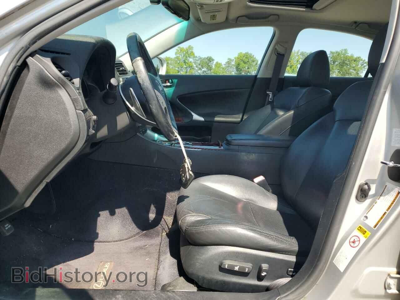 2008 LEXUS IS - VIN: JTHCK262685017734 - Фото 7