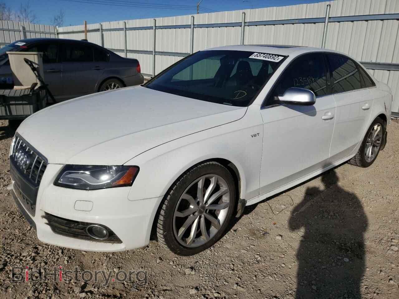 2012 AUDI S4/RS4 - VIN: WAUFGCFL5CA117528 - Фото 2