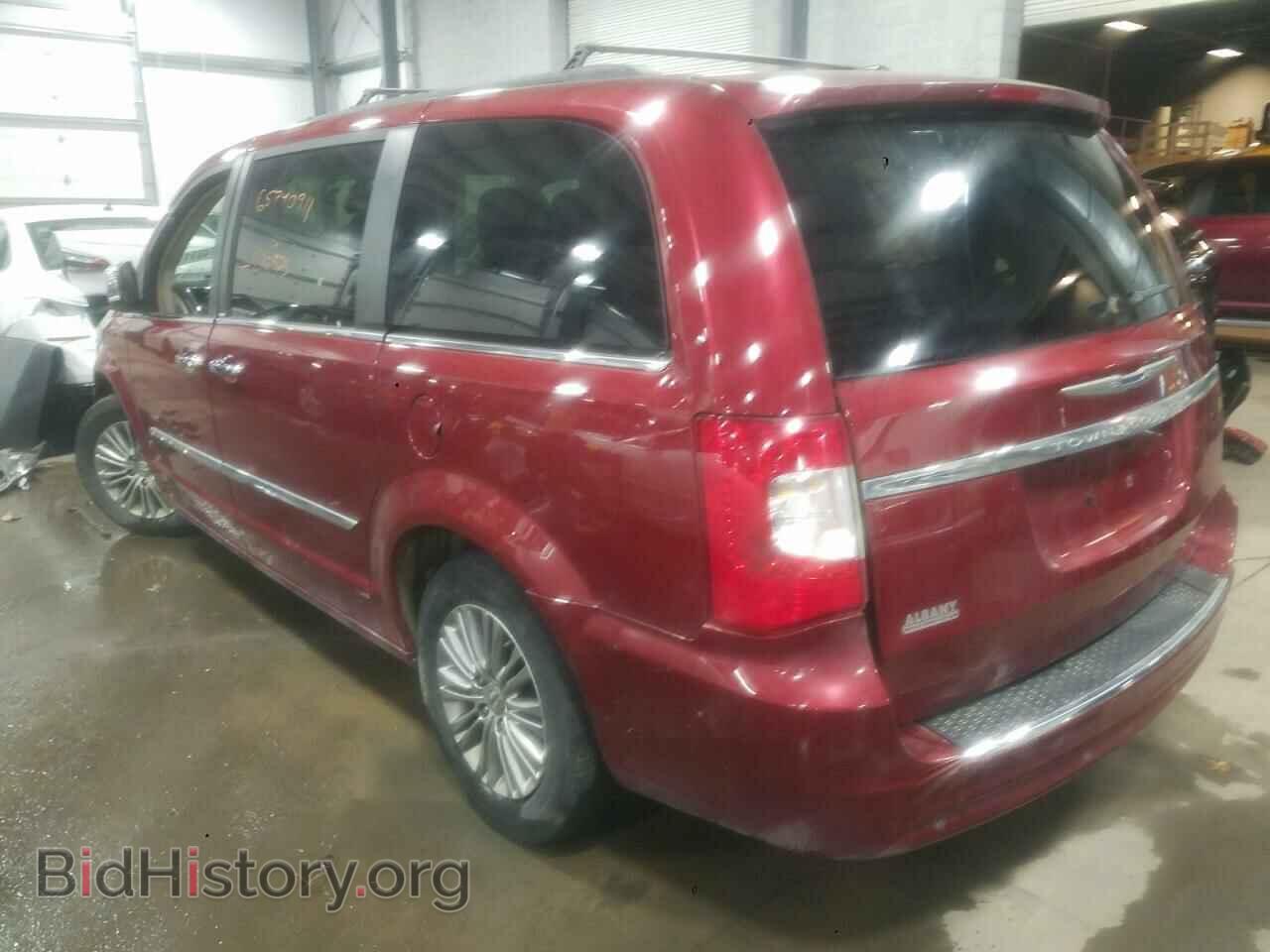 2014 CHRYSLER MINIVAN - VIN: 2C4RC1CG6ER196536 - Фото 3