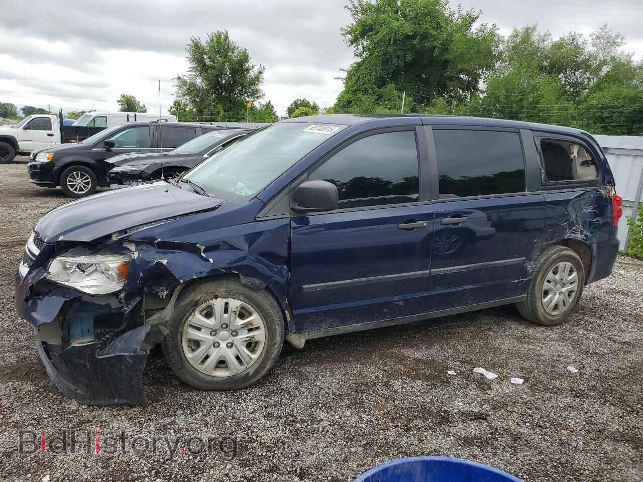 Photo 2C4RDGBG0FR746798 - DODGE CARAVAN 2015