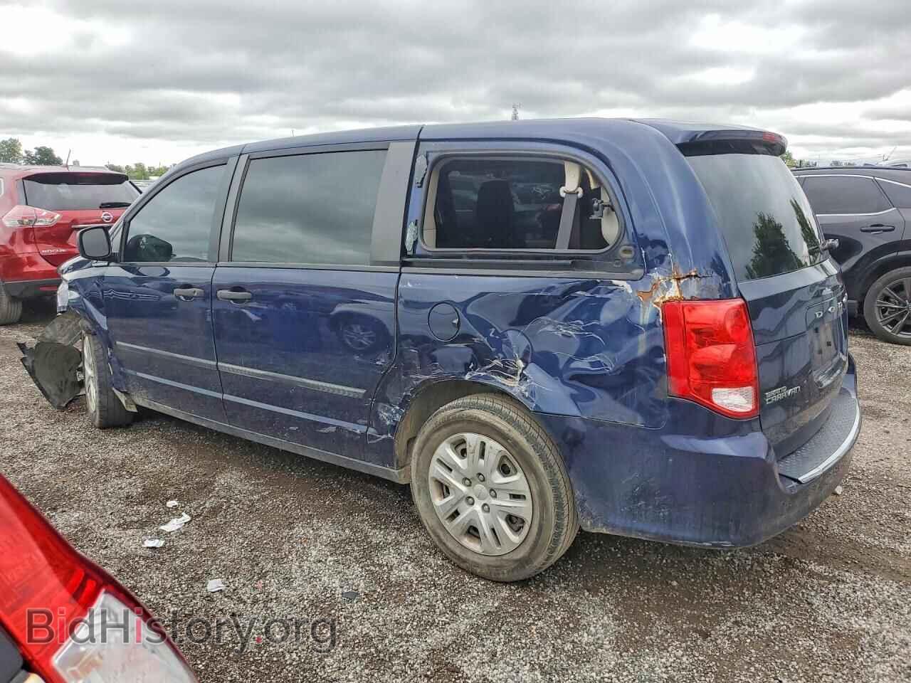2015 DODGE CARAVAN - VIN: 2C4RDGBG0FR746798 - Фото 2