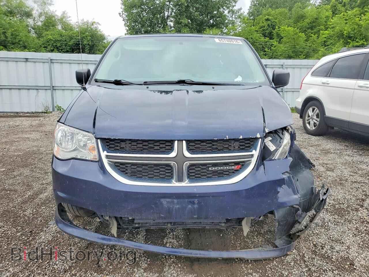 2015 DODGE CARAVAN - VIN: 2C4RDGBG0FR746798 - Фото 5