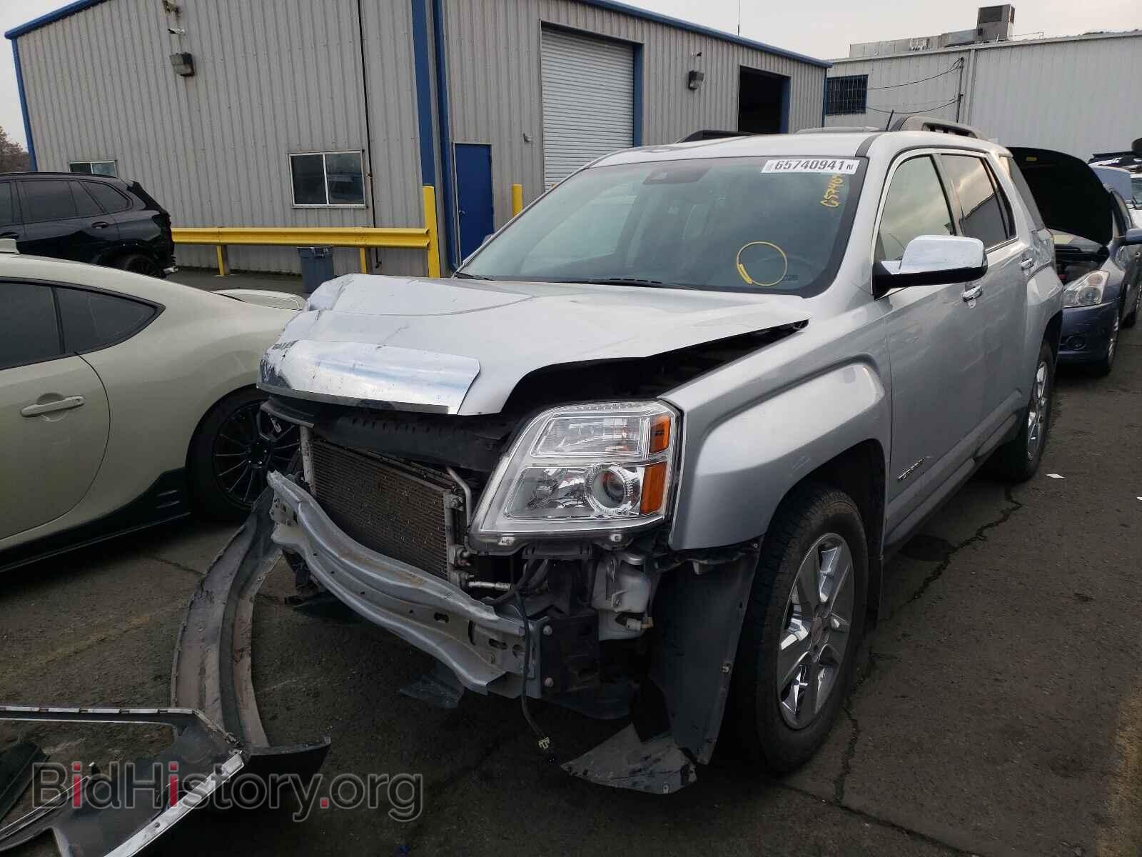 2015 GMC TERRAIN - VIN: 2GKALSEK5F6233345 - Фото 2
