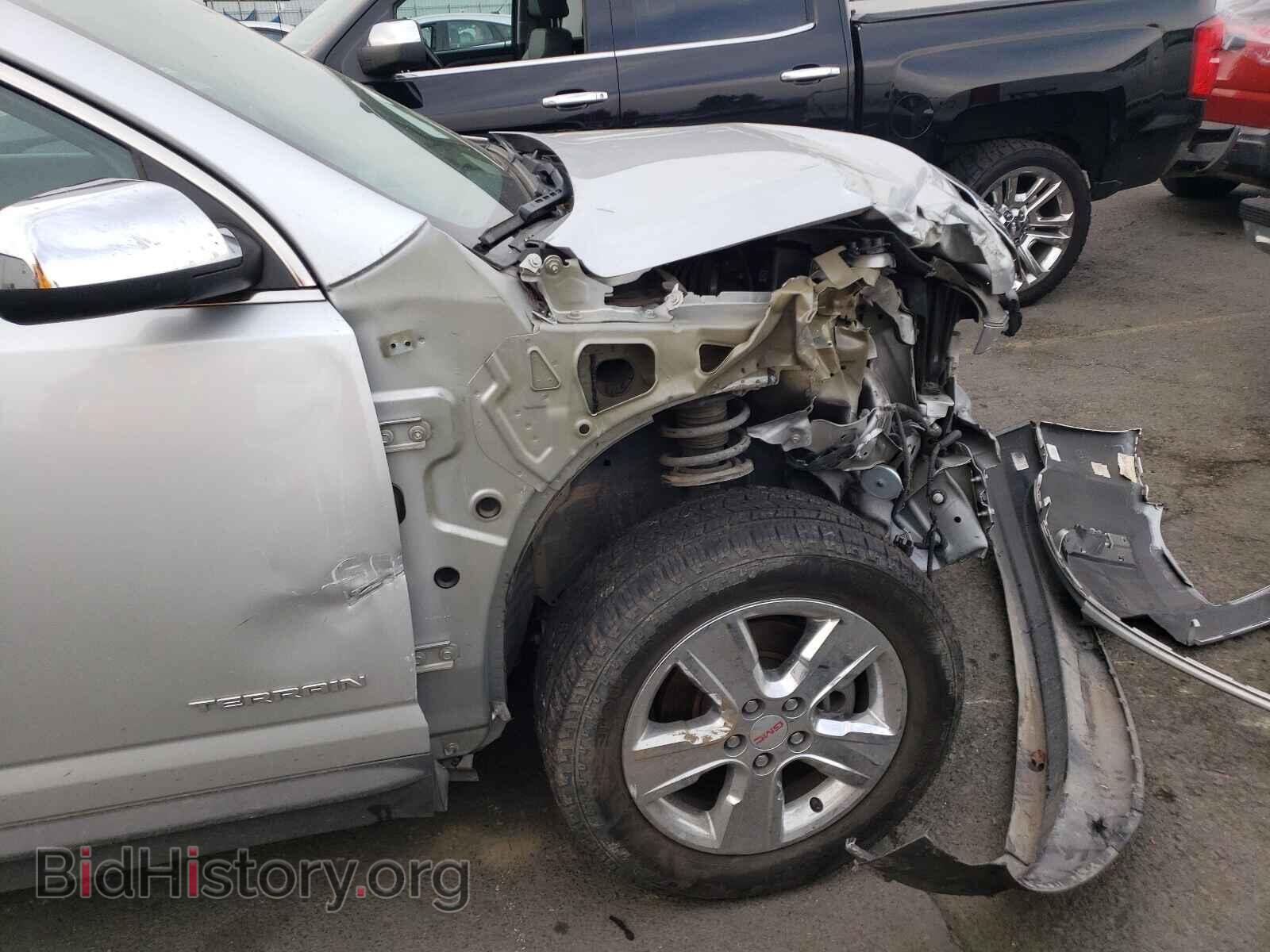 2015 GMC TERRAIN - VIN: 2GKALSEK5F6233345 - Фото 9