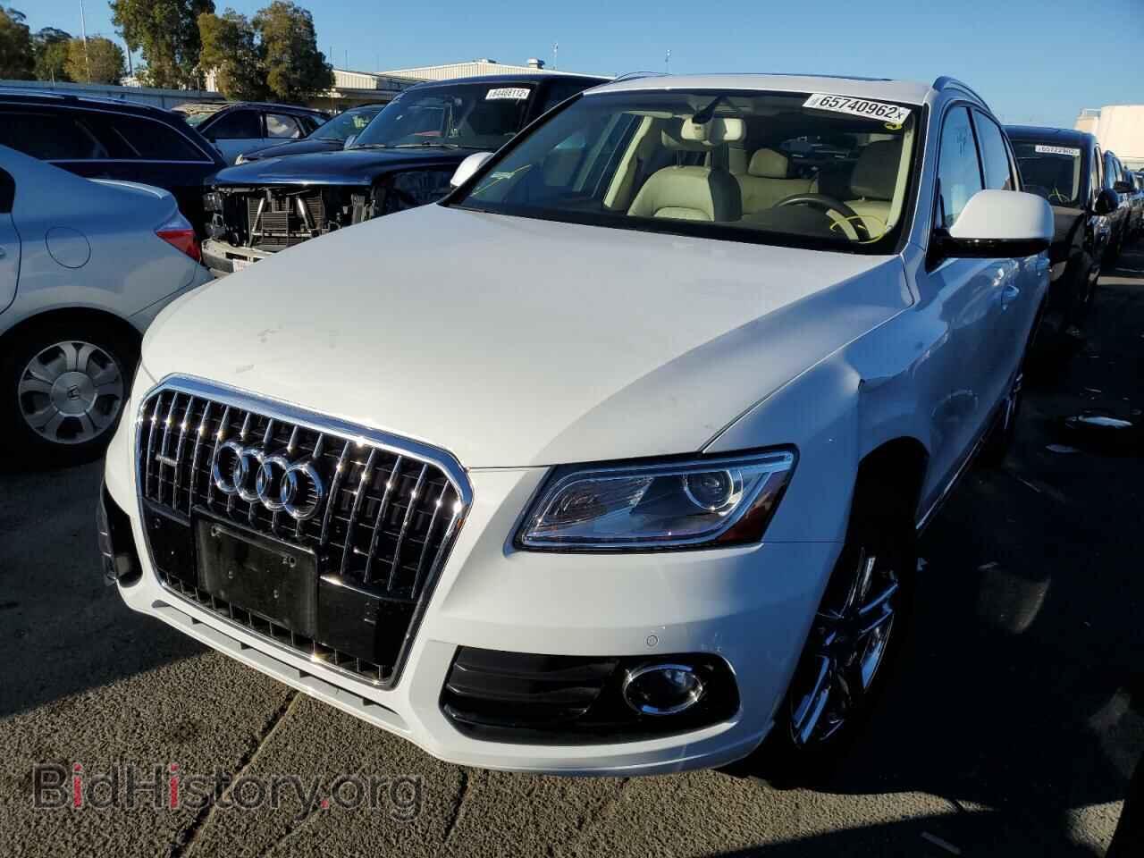 2015 AUDI Q5 - VIN: WA1LFAFP3FA137811 - Фото 2