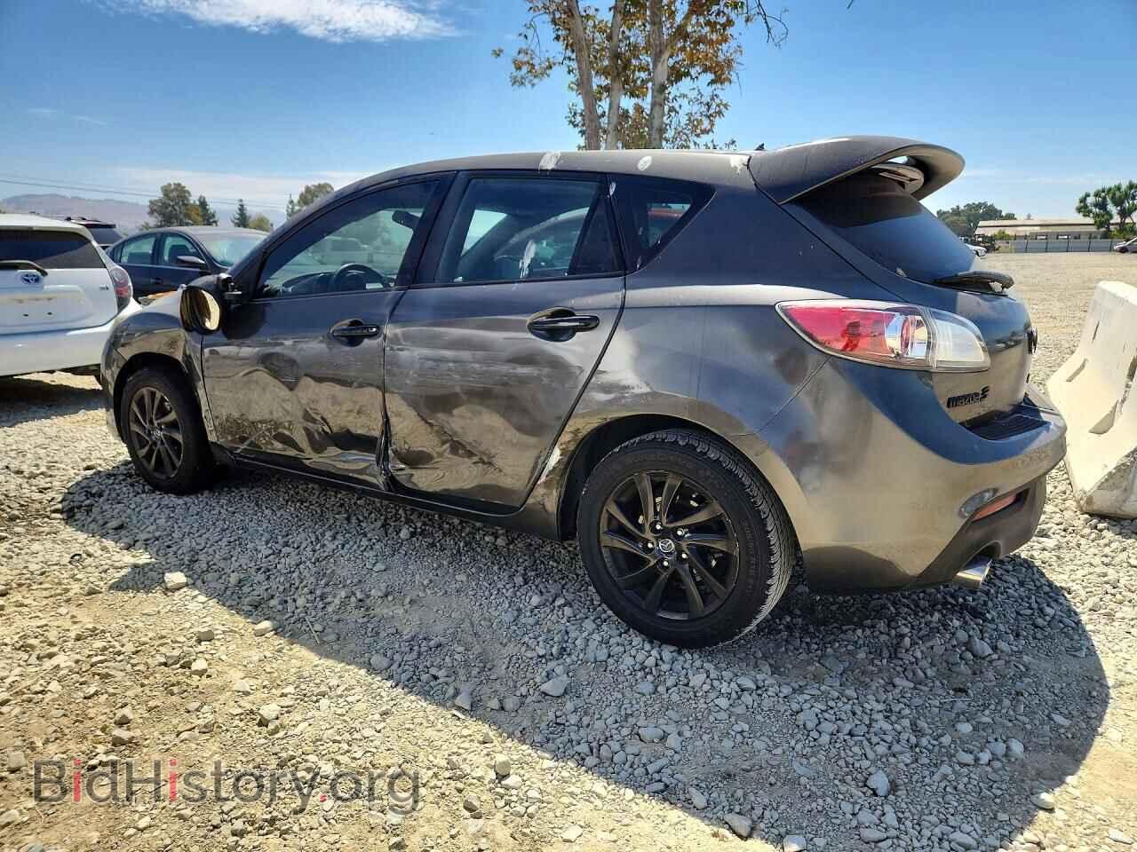 2013 MAZDA 3 - VIN: JM1BL1LP7D1825080 - Фото 2