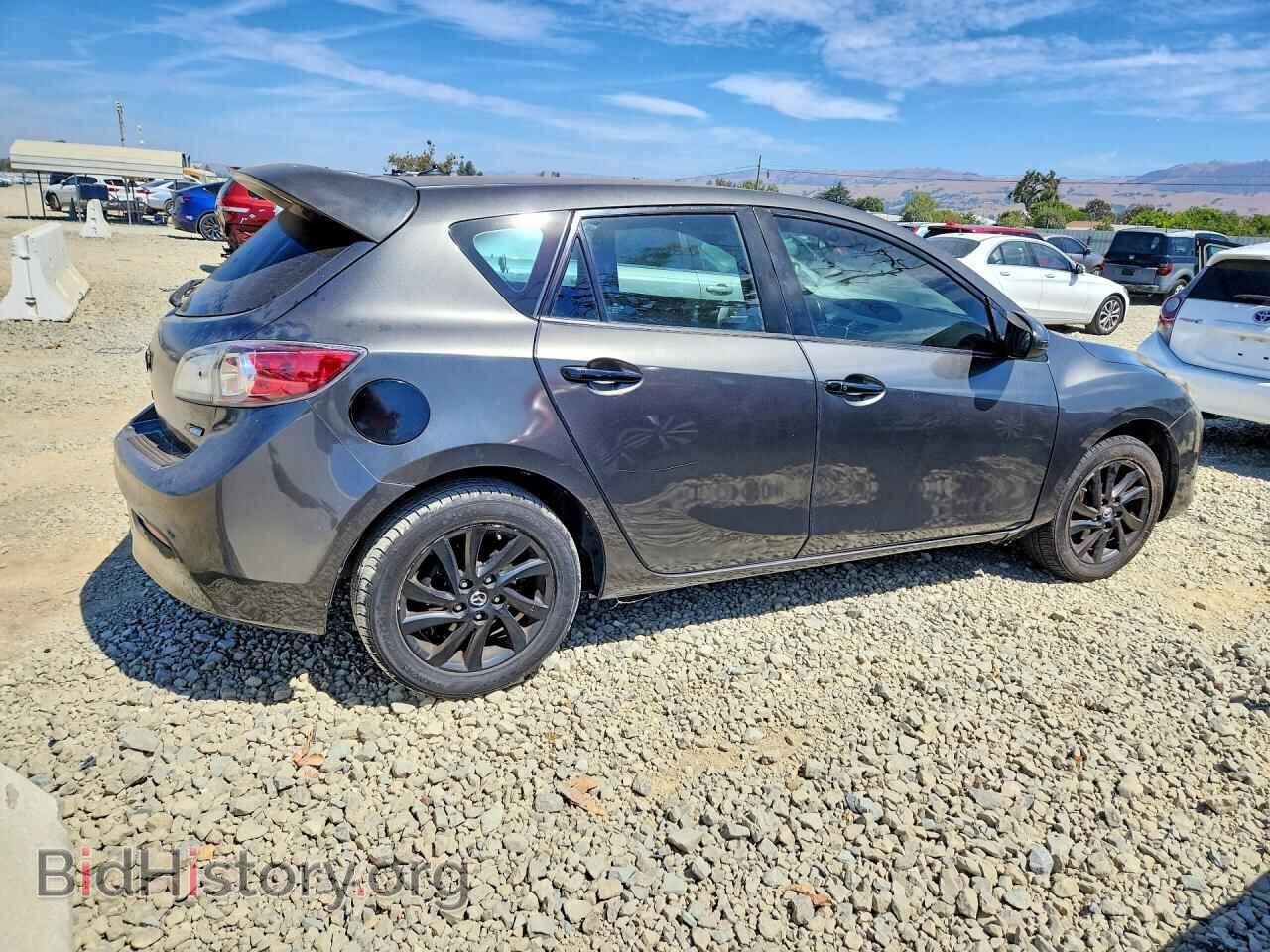 2013 MAZDA 3 - VIN: JM1BL1LP7D1825080 - Фото 3