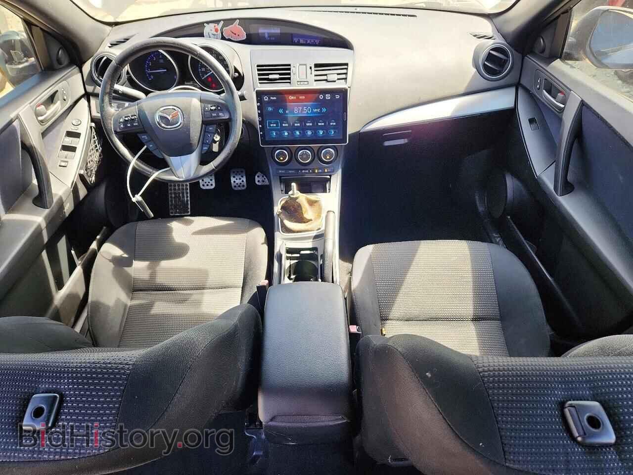2013 MAZDA 3 - VIN: JM1BL1LP7D1825080 - Фото 8