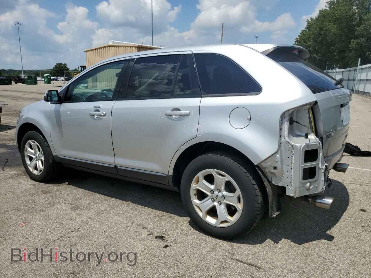 2014 FORD EDGE - VIN: 2FMDK3JC1EBA94493 - Photo 2