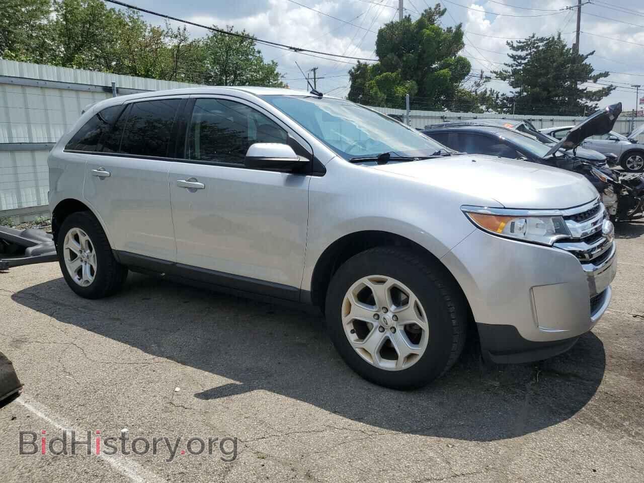 2014 FORD EDGE - VIN: 2FMDK3JC1EBA94493 - Photo 4