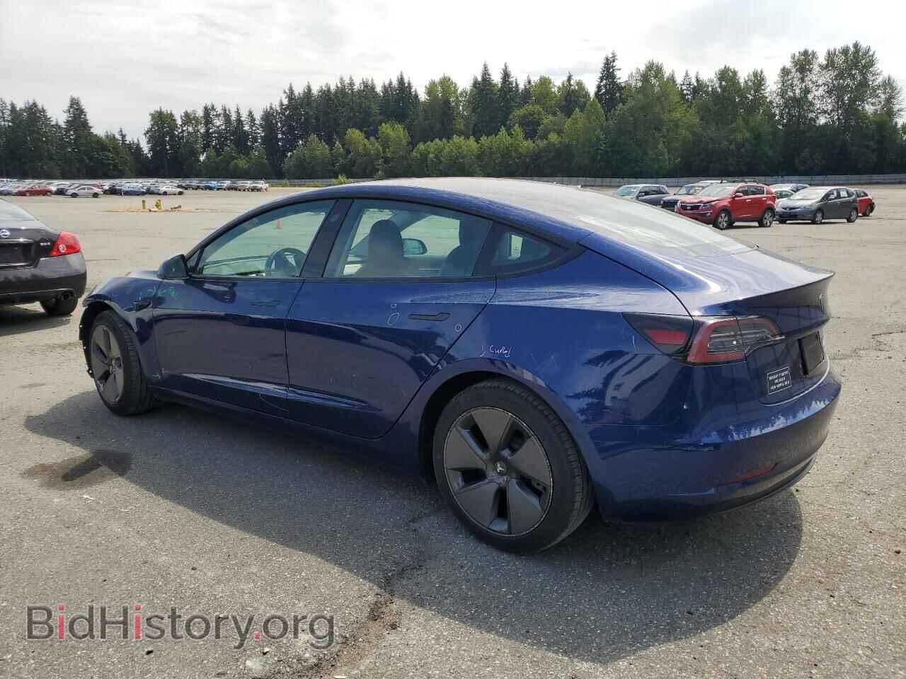 2021 TESLA MODEL 3 - VIN: 5YJ3E1EA3MF027173 - Photo 2