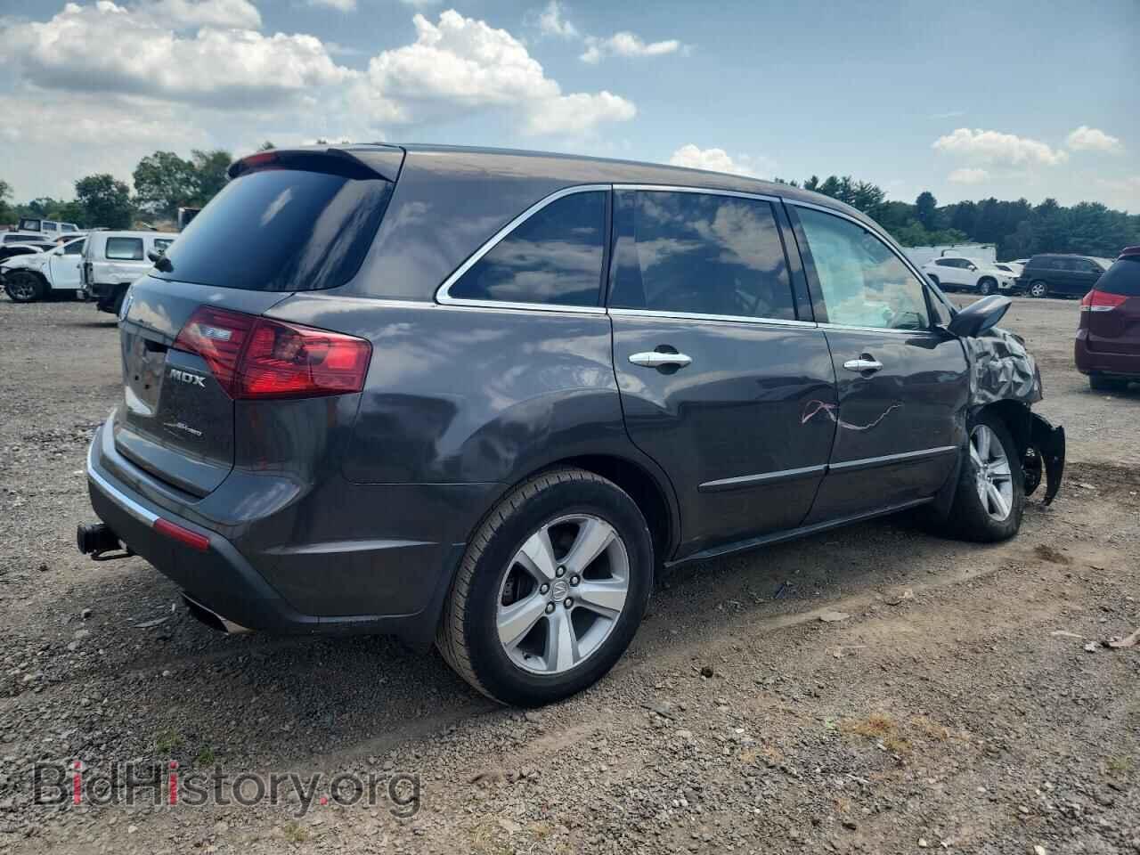 2012 ACURA MDX - VIN: 2HNYD2H36CH531943 - Фото 3