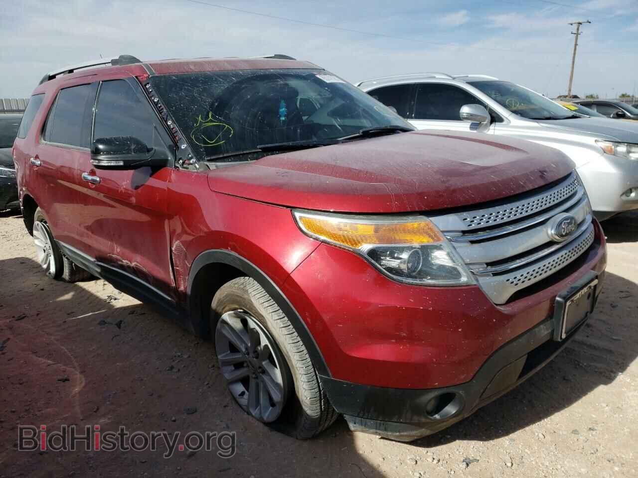 Photo 1FM5K8D81DGB99731 - FORD EXPLORER 2013