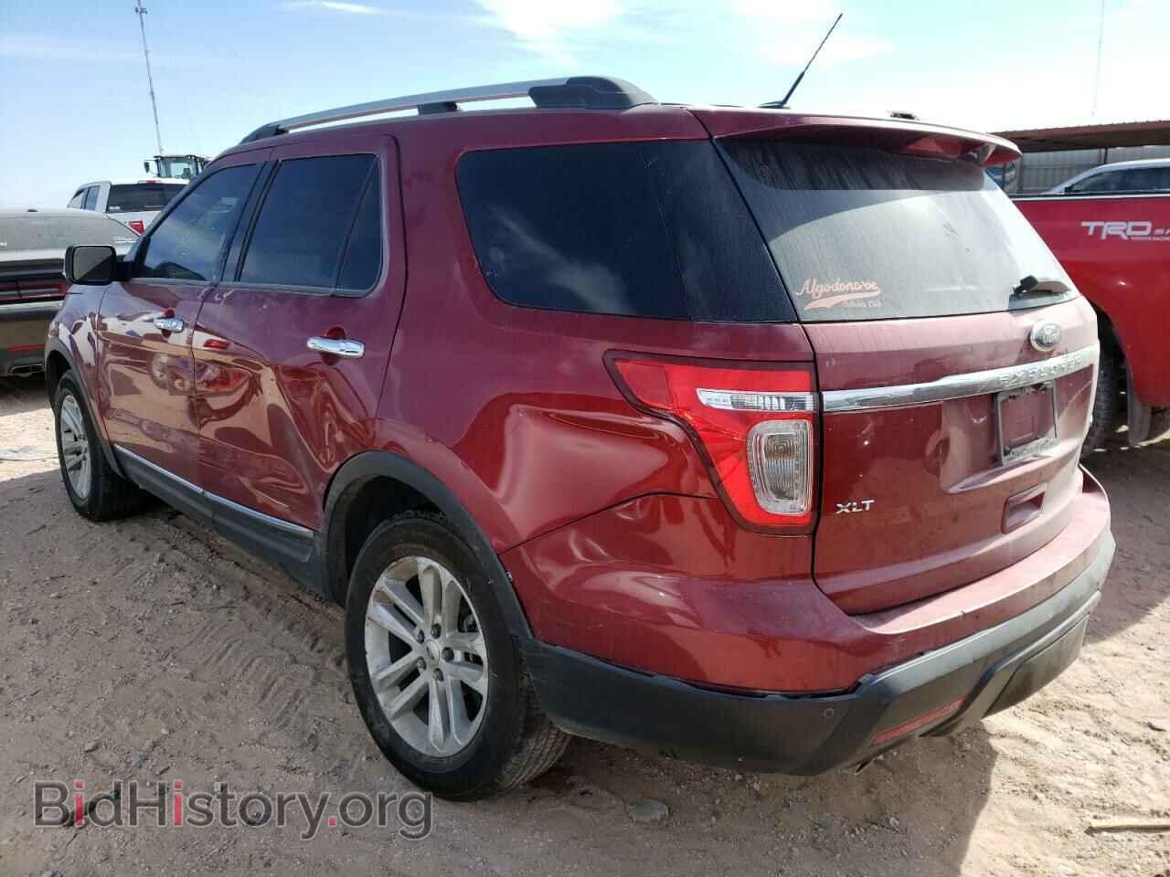 2013 FORD EXPLORER - VIN: 1FM5K8D81DGB99731 - Photo 3