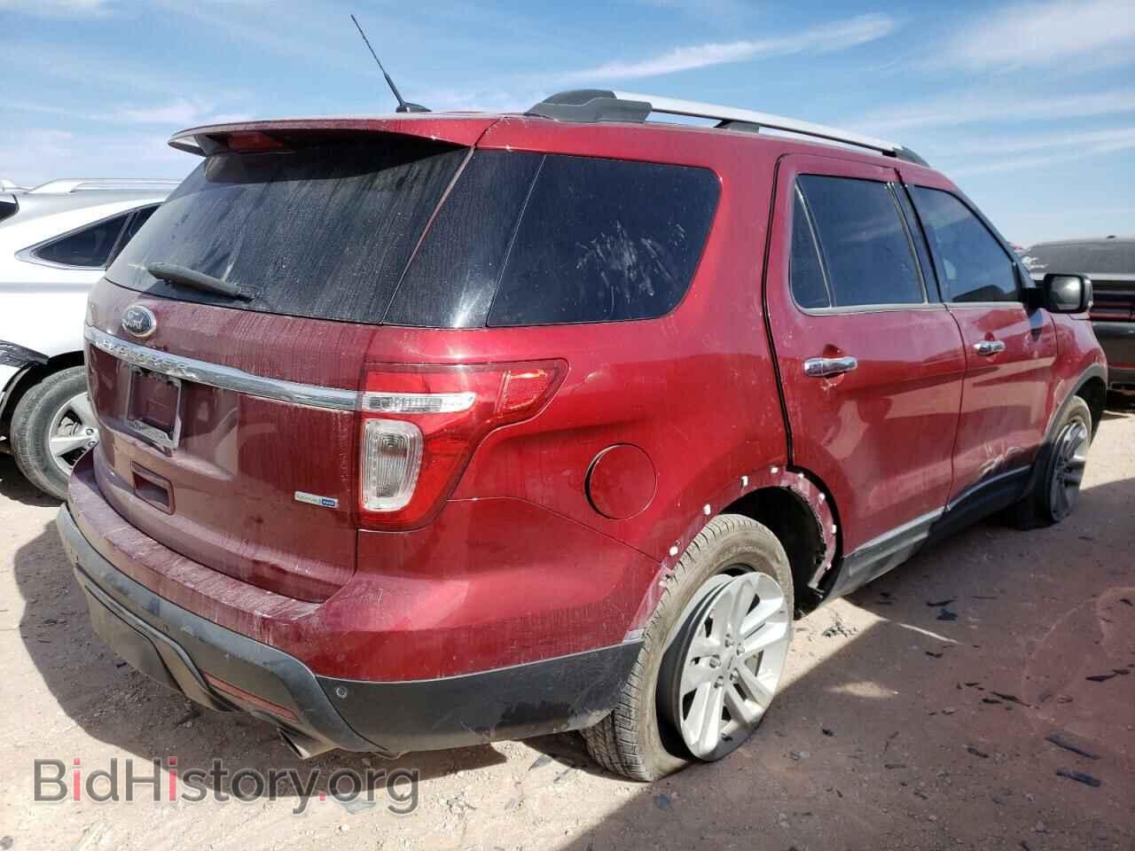 2013 FORD EXPLORER - VIN: 1FM5K8D81DGB99731 - Photo 4