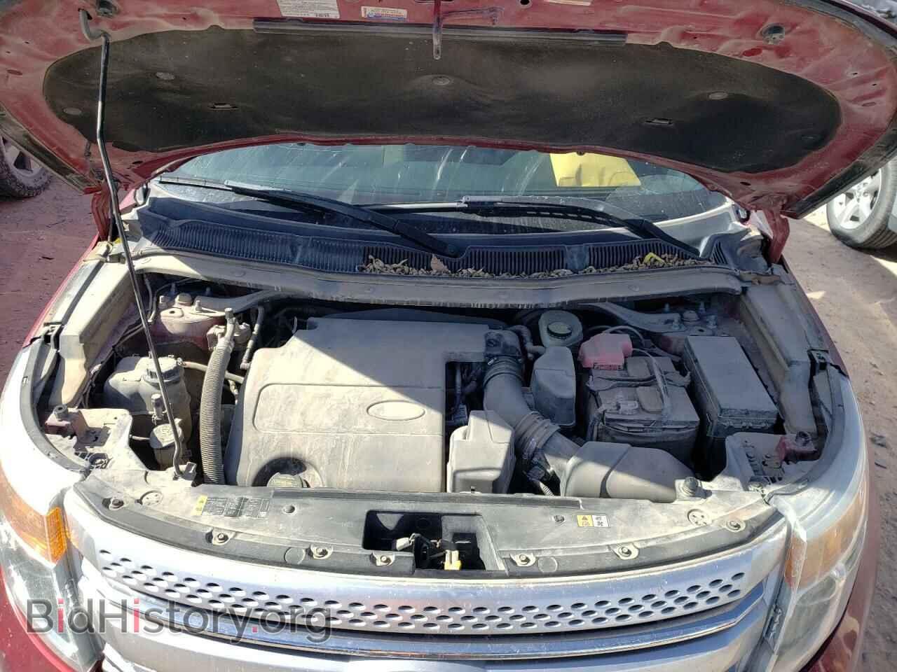 2013 FORD EXPLORER - VIN: 1FM5K8D81DGB99731 - Photo 7