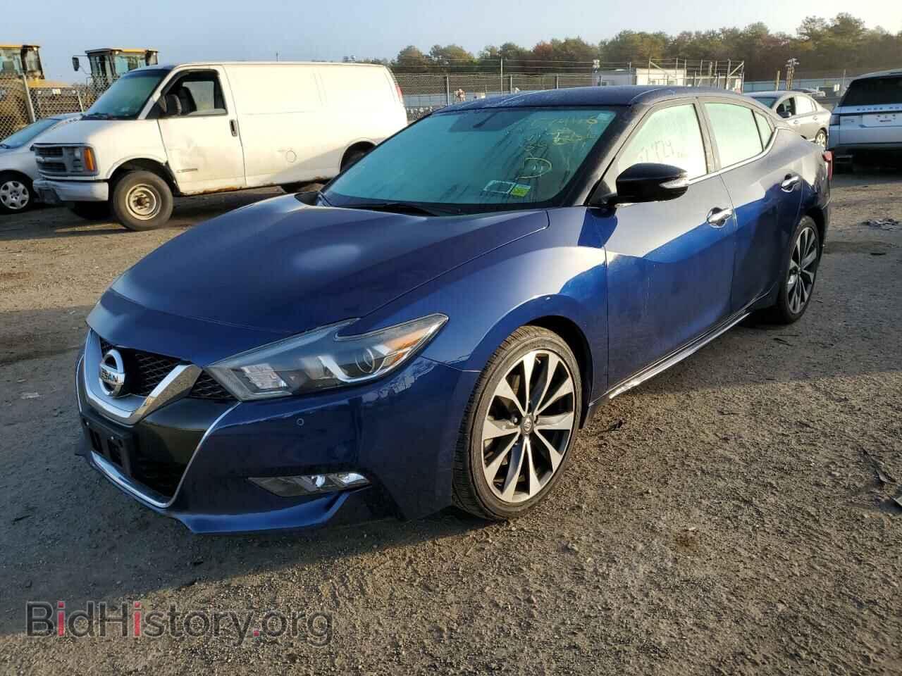 2017 NISSAN MAXIMA - VIN: 1N4AA6AP9HC382836 - Фото 2