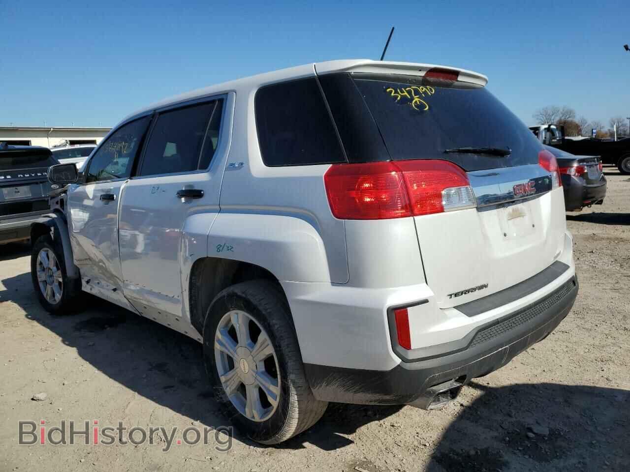 2017 GMC TERRAIN - VIN: 2GKALMEK3H6342790 - Фото 3