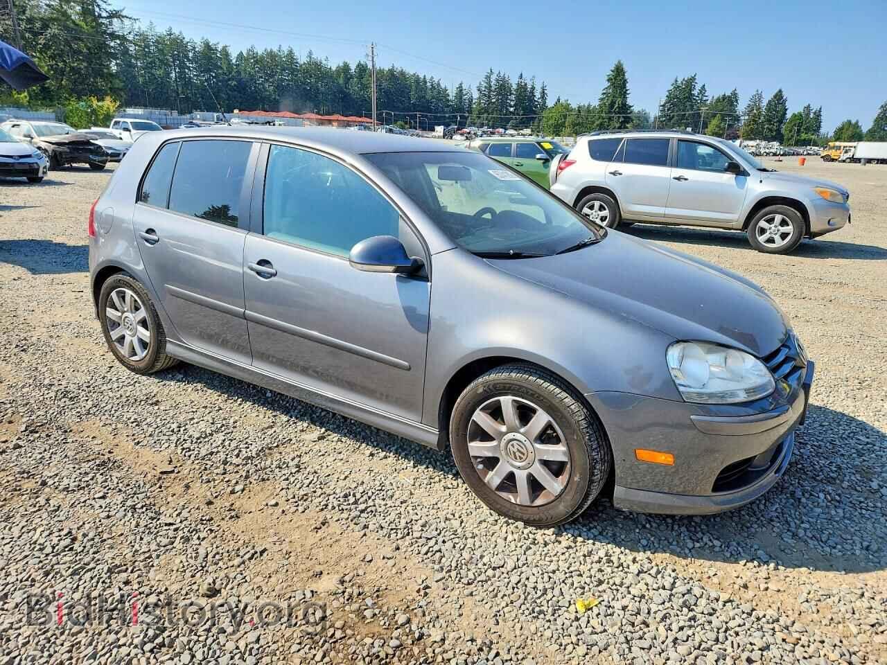 2007 Volkswagen RABBIT (VIN WVWDR71K37W246791) — фото 4 из 12
