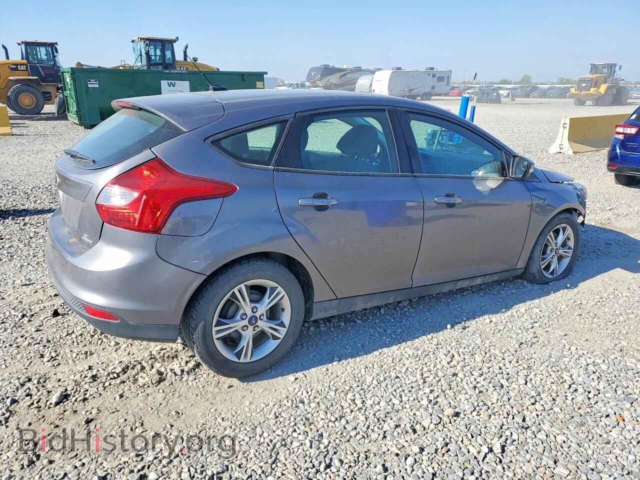 2013 FORD FOCUS - VIN: 1FADP3K28DL267734 - Фото 3