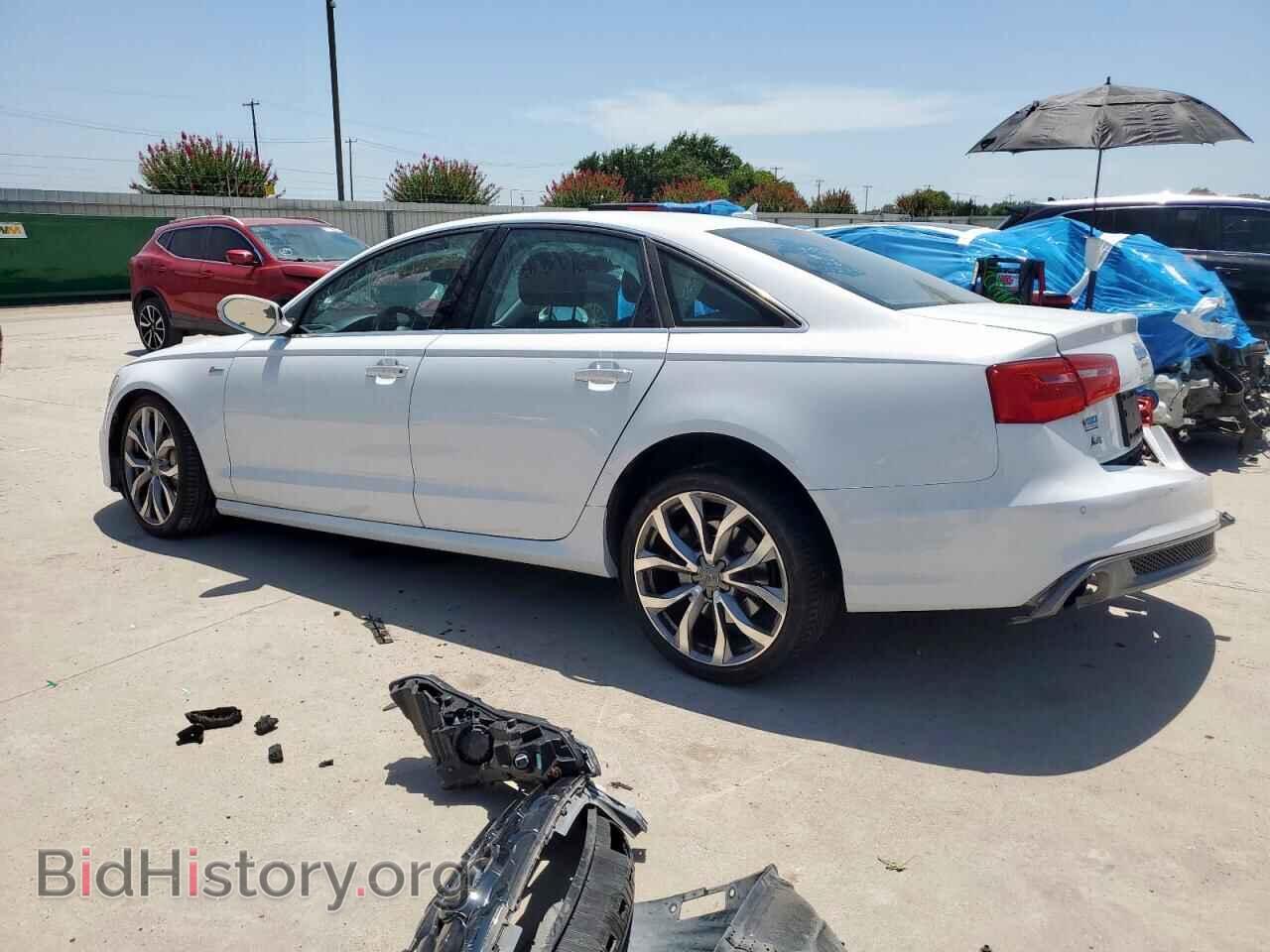 2013 AUDI A6 - VIN: WAUHGAFC5DN124535 - Фото 2