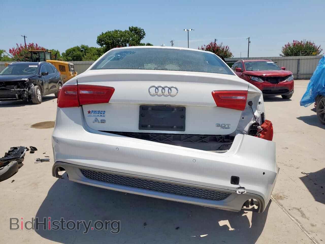 2013 AUDI A6 - VIN: WAUHGAFC5DN124535 - Фото 6