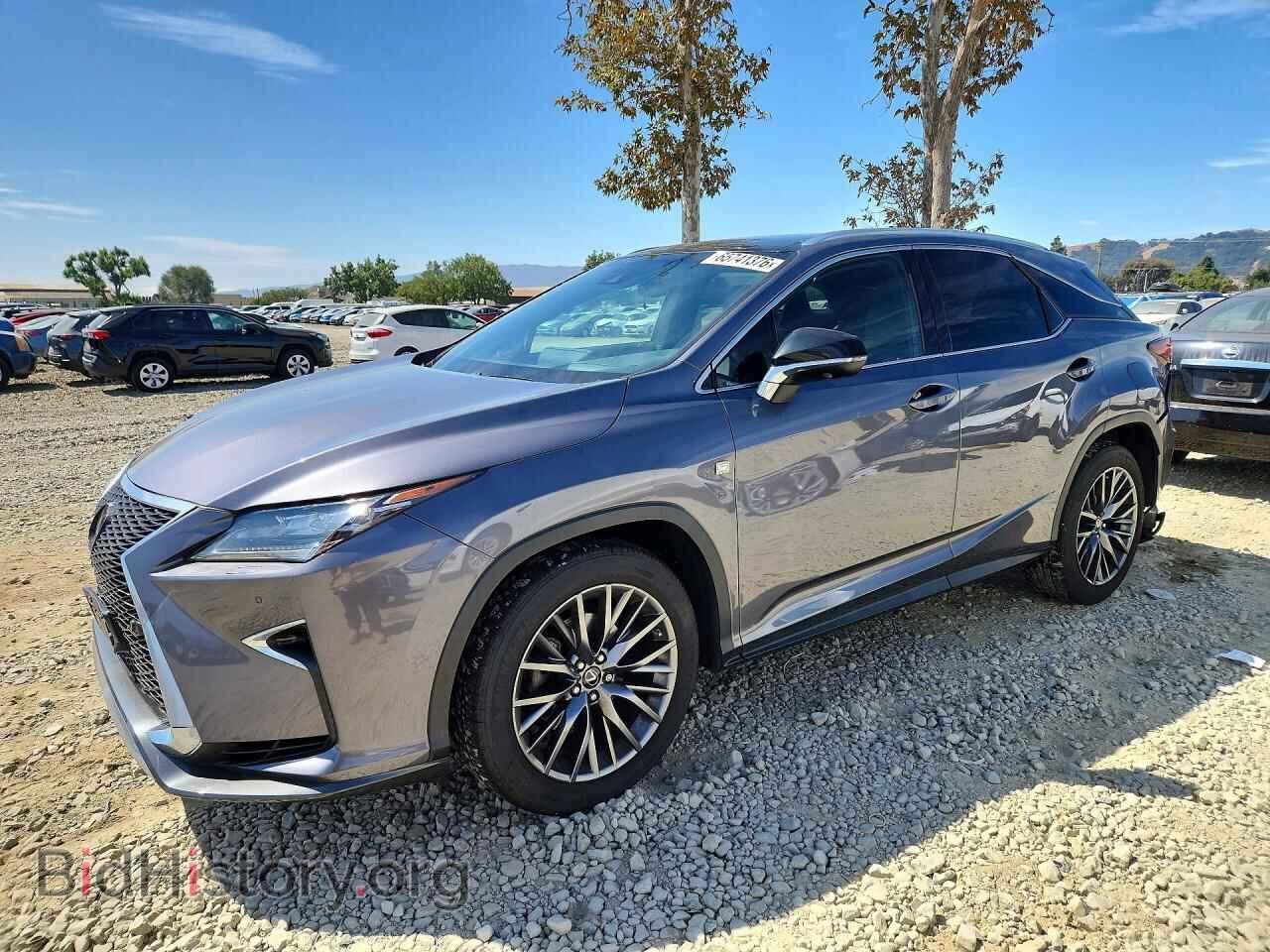 Фотография 2T2BZMCA8HC132902 - LEXUS RX350 2017