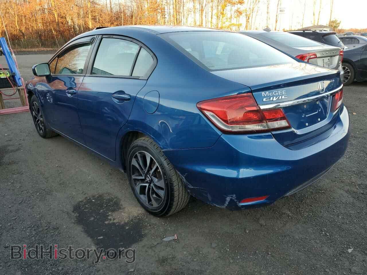 2014 HONDA CIVIC - VIN: 2HGFB2F81EH526400 - Фото 3