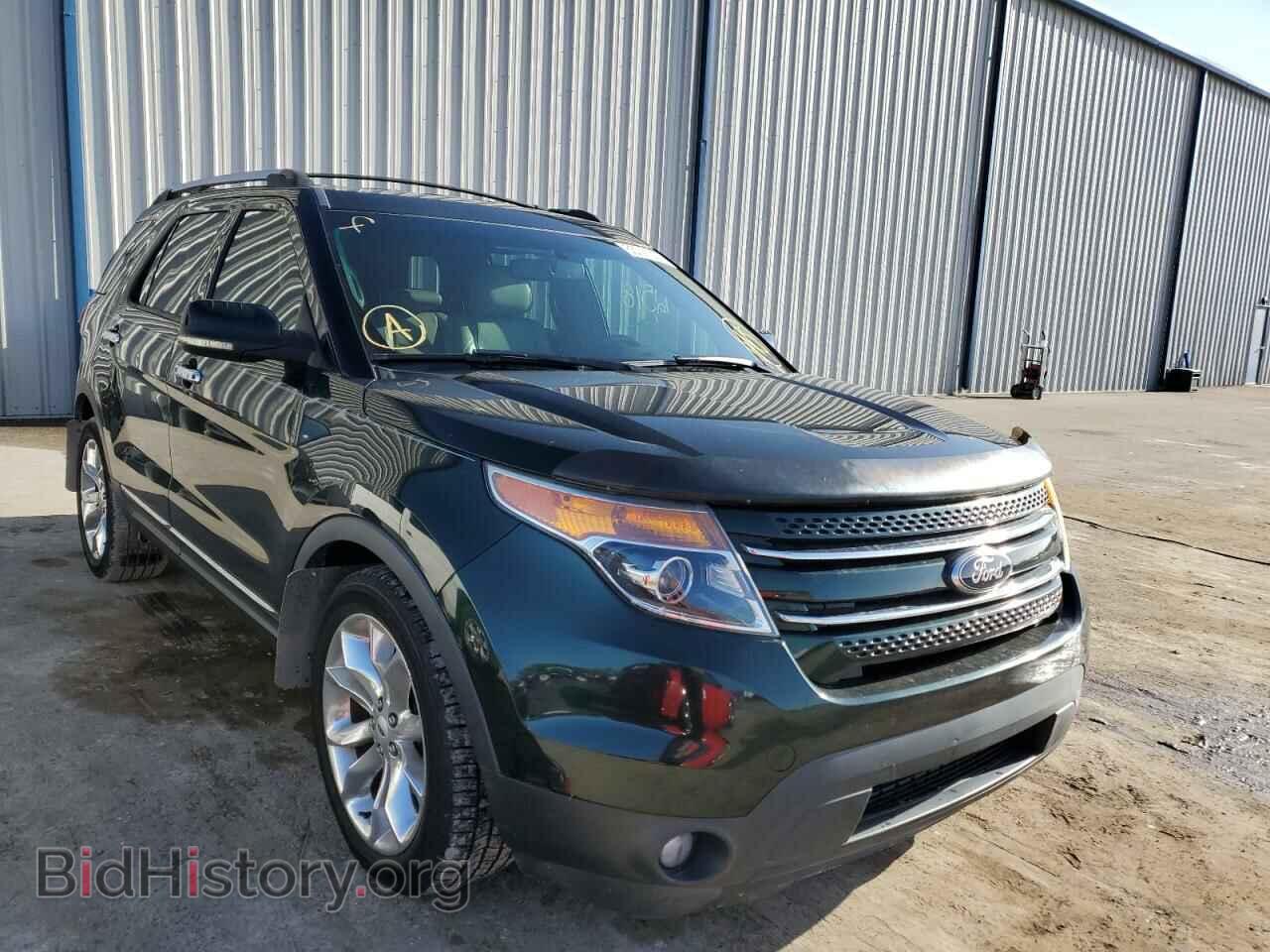 Фотография 1FM5K7F81DGA20384 - FORD EXPLORER 2013