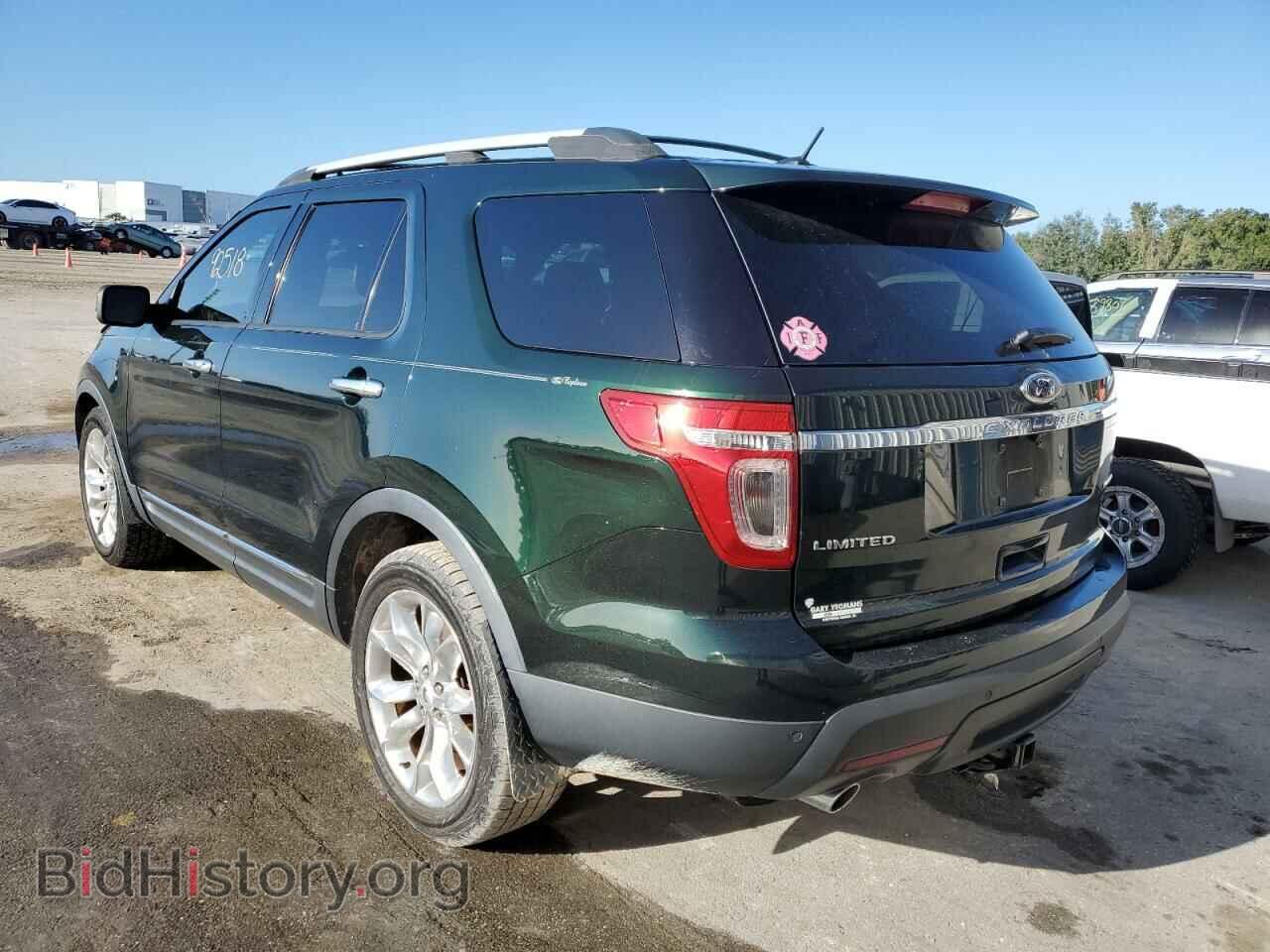 2013 FORD EXPLORER - VIN: 1FM5K7F81DGA20384 - Фото 3