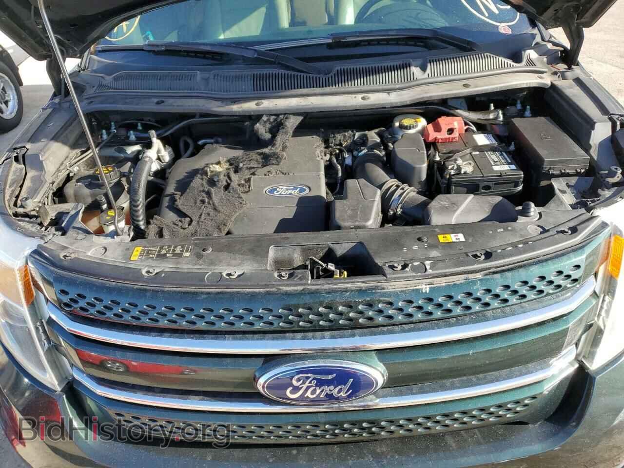 2013 FORD EXPLORER - VIN: 1FM5K7F81DGA20384 - Фото 7