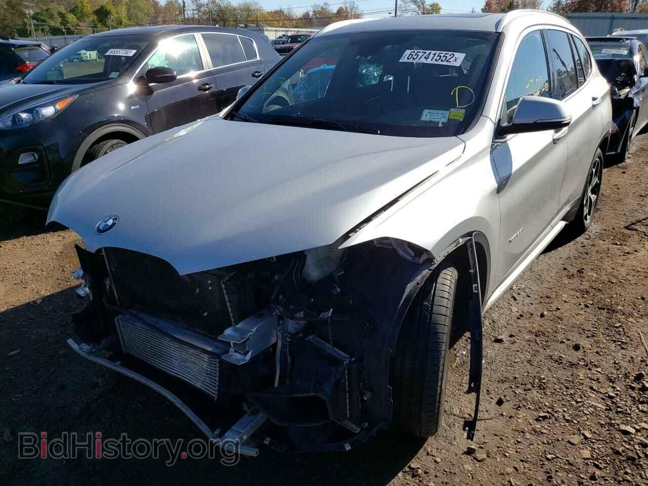 2016 BMW X1 - VIN: WBXHT3C33G5F64536 - Фото 2