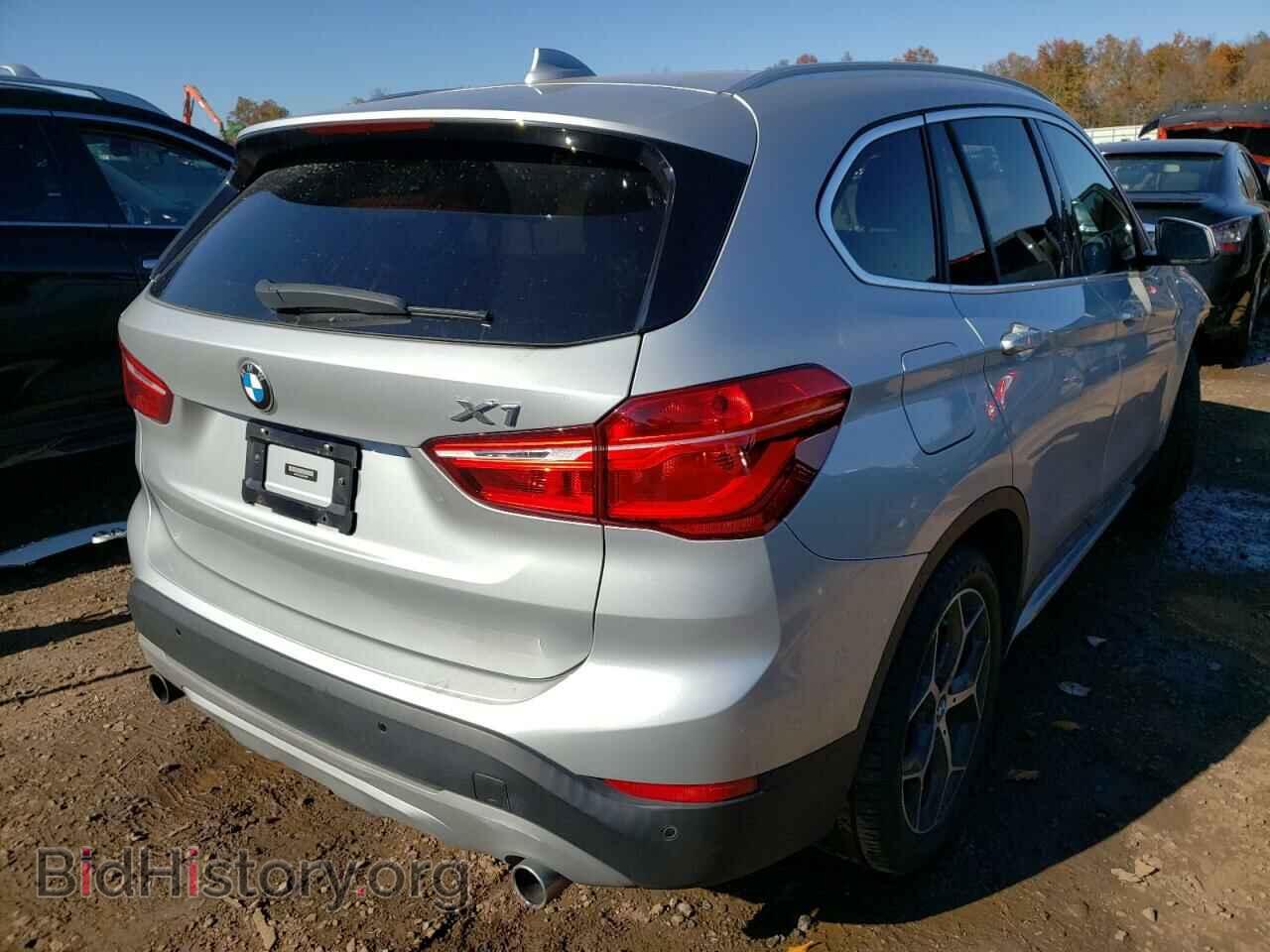 2016 BMW X1 - VIN: WBXHT3C33G5F64536 - Фото 4